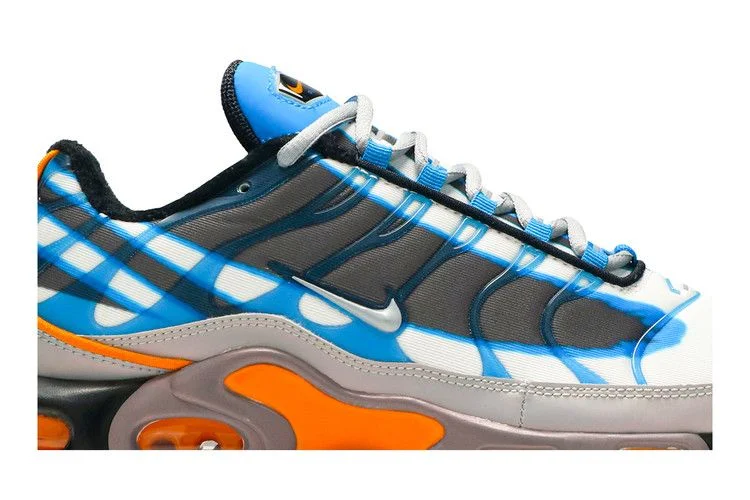 Кроссовки Nike Air Max Plus Premium 'Photo Blue'