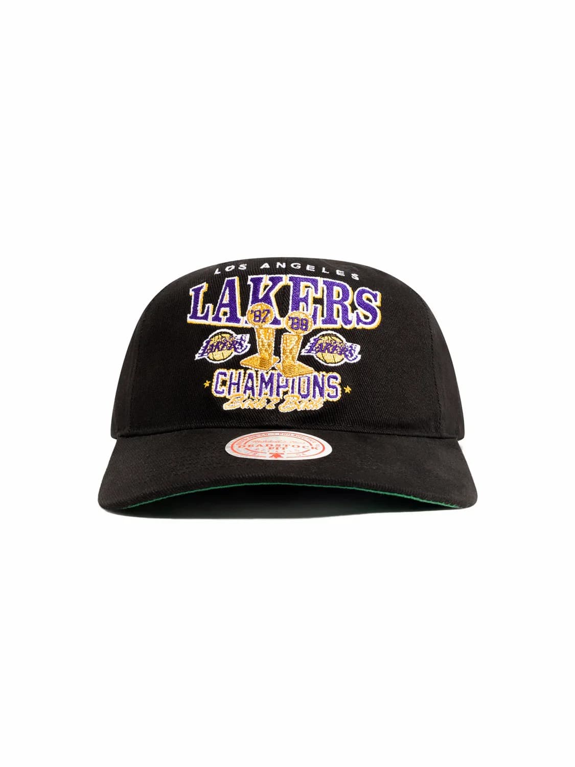 Бейсболка Mitchell & Ness Los Angeles Lakers Champs Trophy Deadstock NBA Snapback Hat