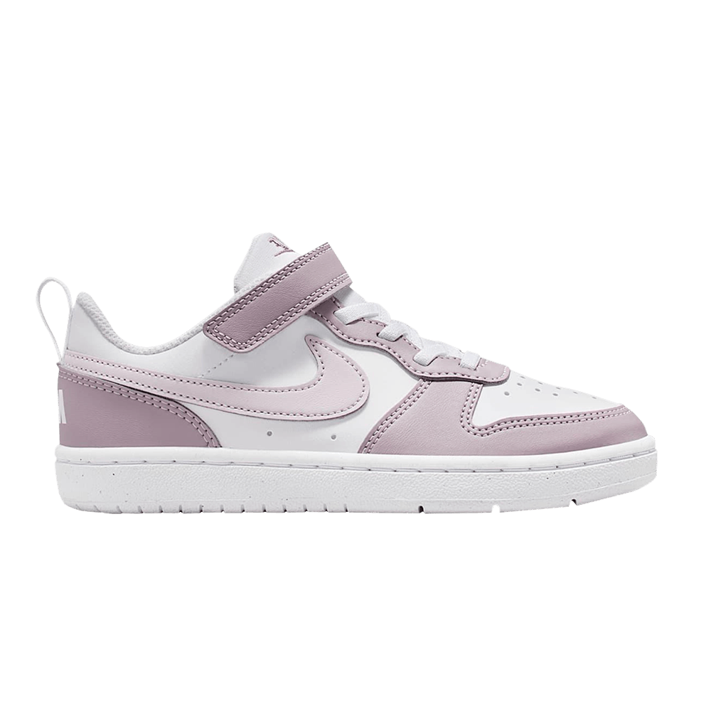 Кроссовки Nike Court Borough Low Recraft PS 'Plum Fog'