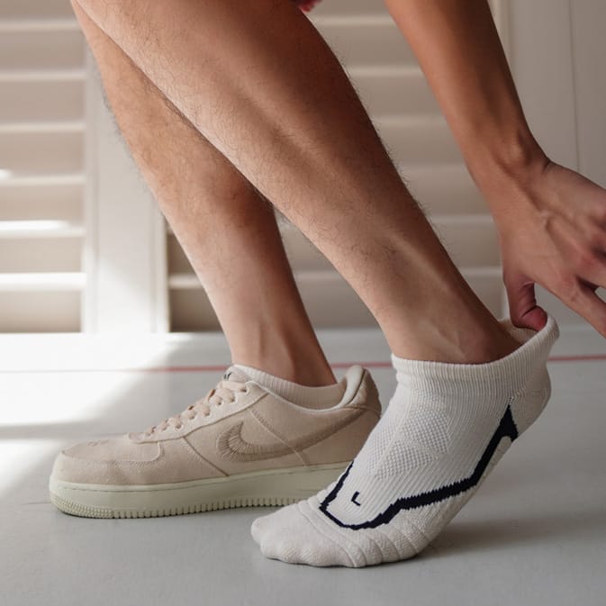 Спортивные носки Ehot Mamba Beige Short Socks