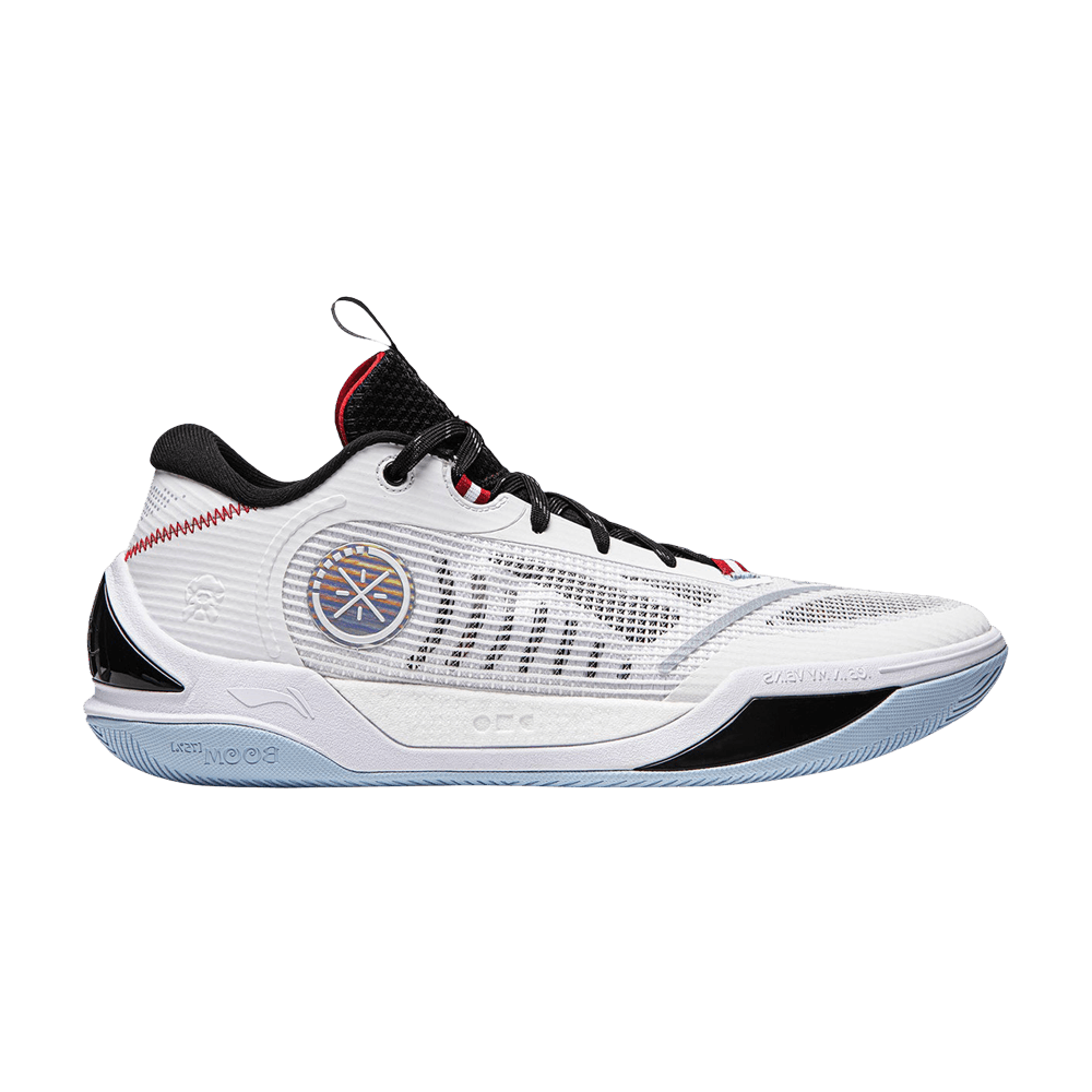 Кроссовки Li-Ning Adam Lister Studio x Wade Ice Blood 2 'Announcement'