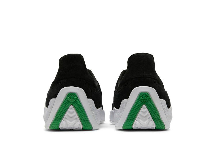 Кроссовки Adidas Puig 'Black Vivid Green'