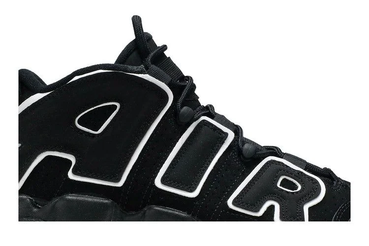 Кроссовки Nike Air More Uptempo GS 'Black' 2016