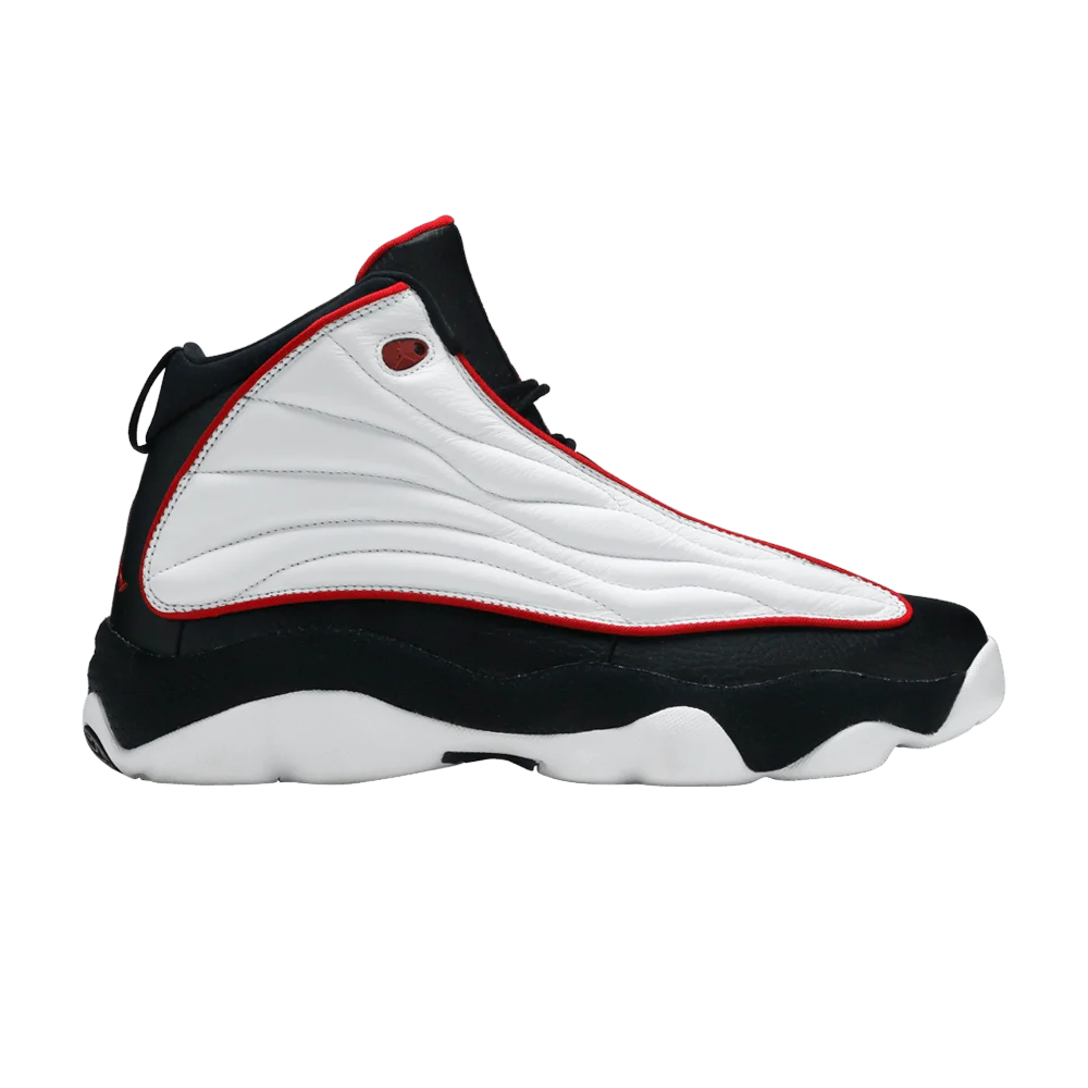 Кроссовки Air Jordan Pro Strong 'Black Varsity Red'