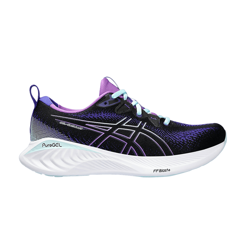 Кроссовки Asics Wmns Gel Cumulus 25 'Black Aquamarine'