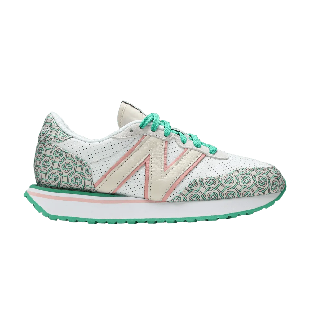 Krossovki-Casablanca-x-New-Balance-237-Munsell-White-Green