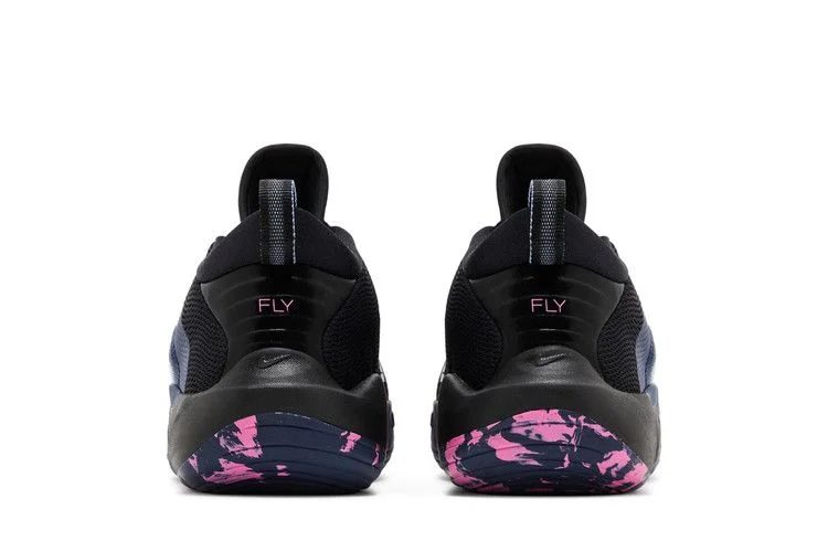 Кроссовки Nike IsoFly GS 'Black Midnight Navy Pink'