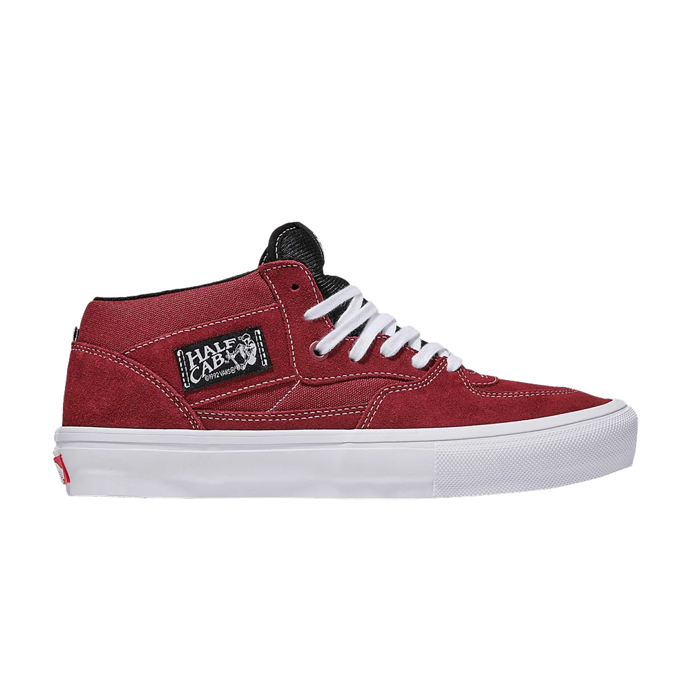 Krossovki-Vans-Skate-Half-Cab-Burgundy