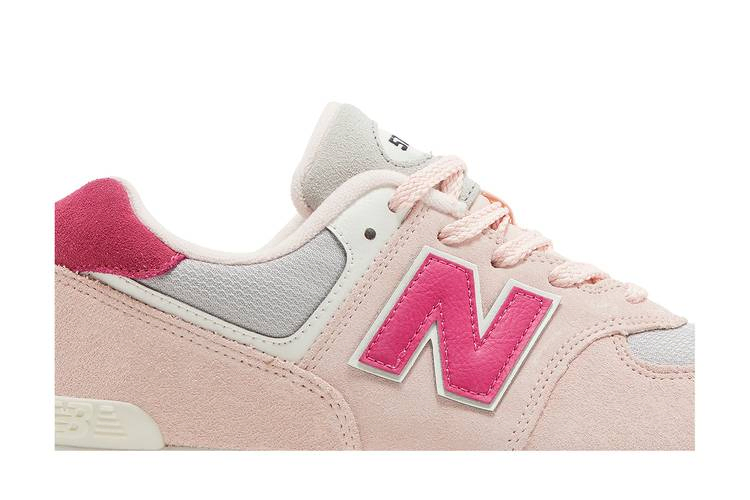 Кроссовки New Balance 574 Big Kid 'Crystal Pink'