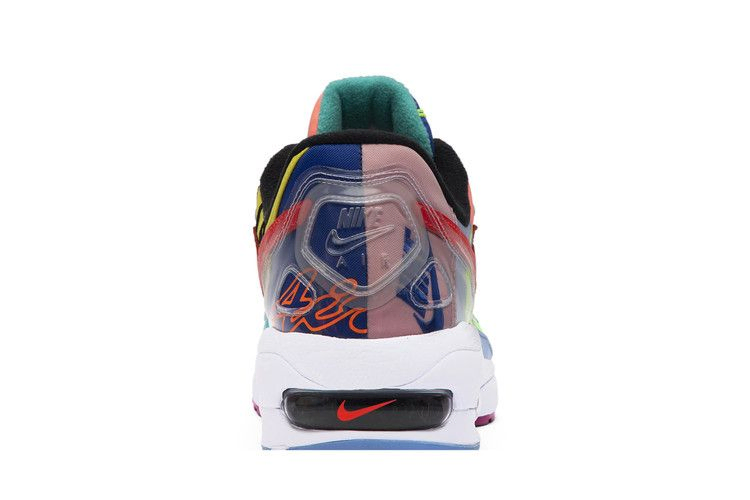 Кроссовки Atmos x Nike Air Max 2 Light QS 'Logos' Special Box