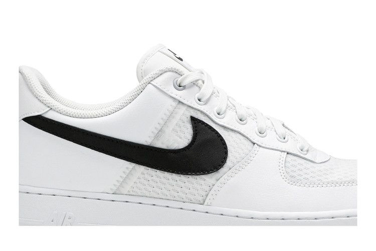 Кроссовки Nike Air Force 1 Low 'Transparent White Black'