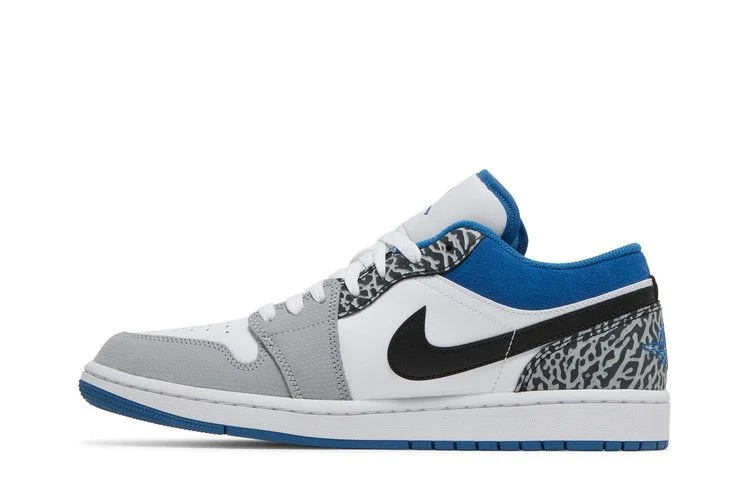 Кроссовки Air Jordan 1 Low SE 'True Blue'