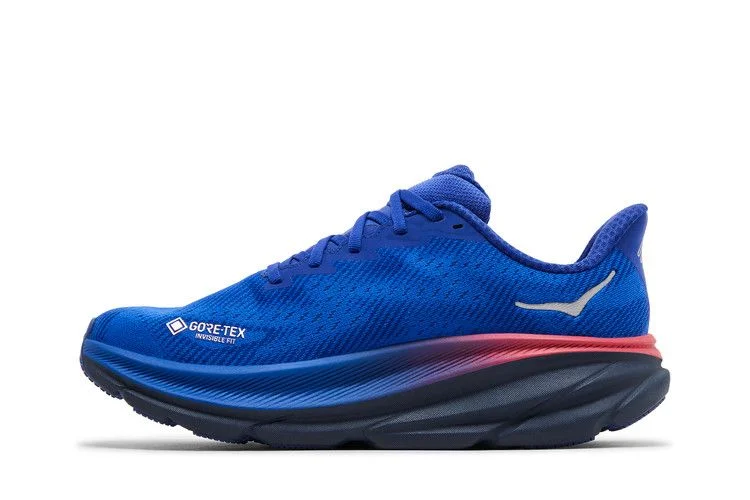 Кроссовки HOKA Wmns Clifton 9 GORE-TEX 'Dazzling Blue'