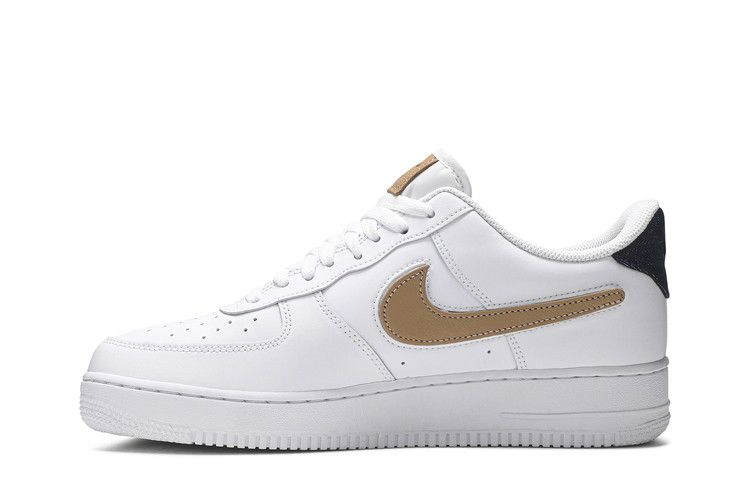Кроссовки Nike Air Force 1 Low '07 LV8 'Removable Swoosh - White Vachetta Tan'