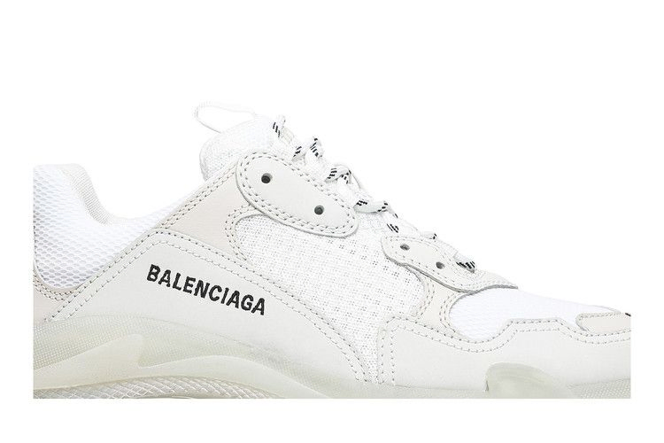 Кроссовки Balenciaga Wmns Triple S 'White Clear Sole'