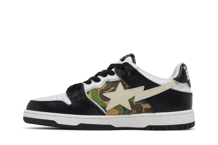 Кроссовки BAPE Sk8 Sta 'Alternate Black Camo'