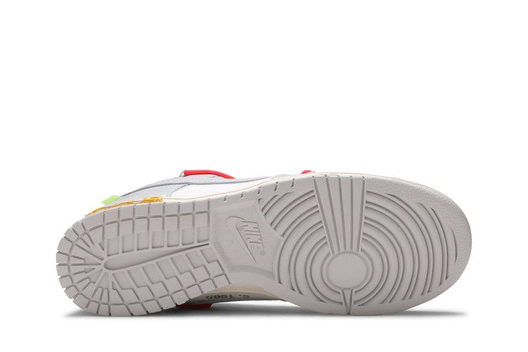 Кроссовки Off-White x Nike Dunk Low 'Lot 06 of 50'