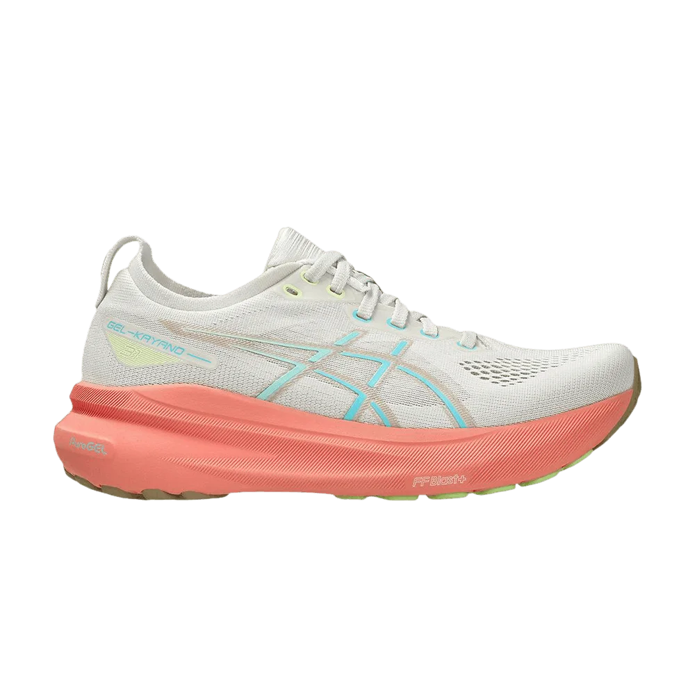Кроссовки Asics Wmns Gel Kayano 31 'Birch Energy Aqua'