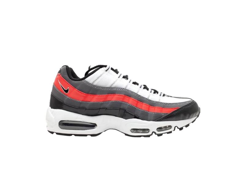 Кроссовки Nike Air Max 95 White Black Chllng Red