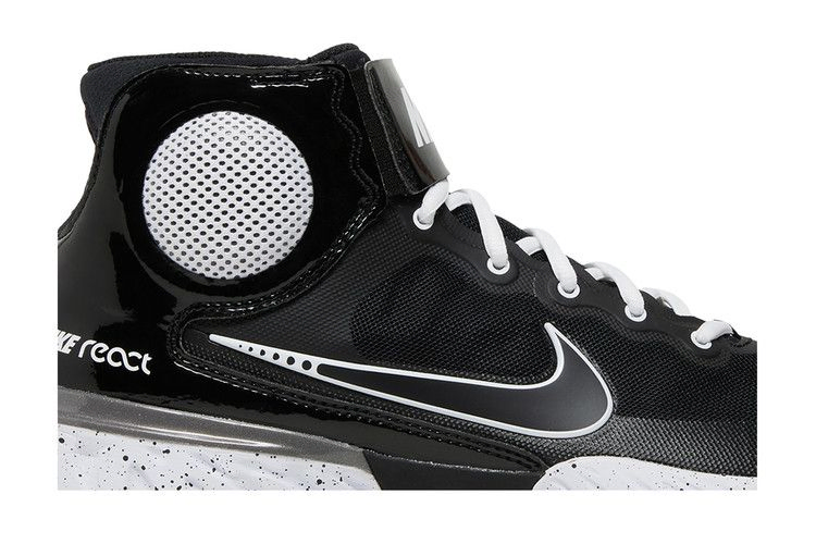 Кроссовки Nike Alpha Huarache Elite 3 Mid 'Black White'