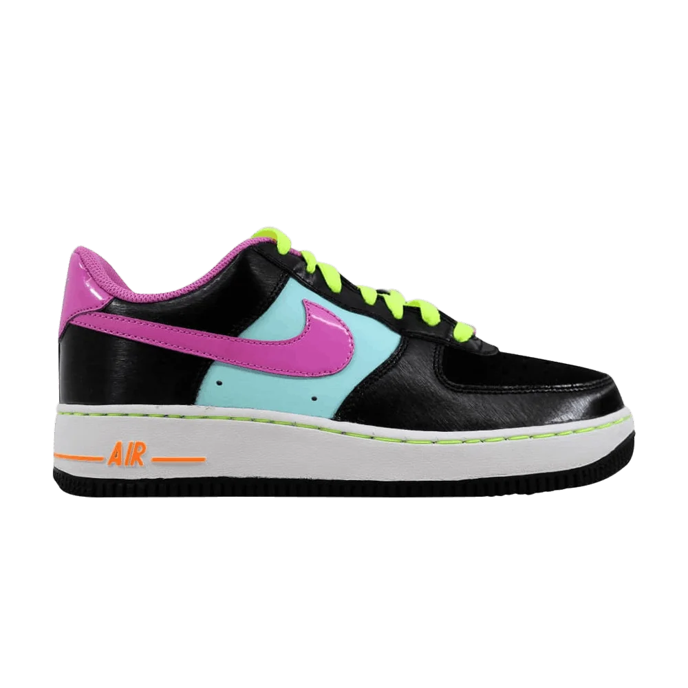 Krossovki-Nike-Air-Force-1-GS-Red-Violet