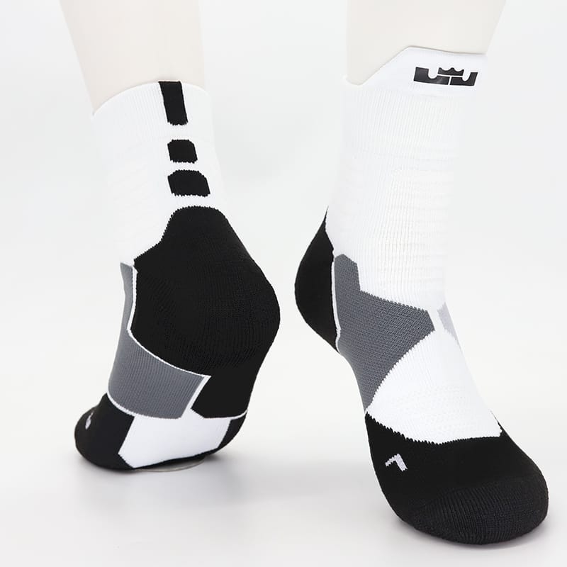 Спортивные носки Daiong James White-Grey Socks