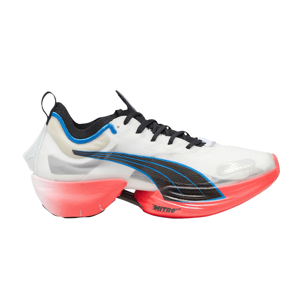 Кроссовки Puma Wmns Fast-R Nitro Elite 'White Fire Orchid'