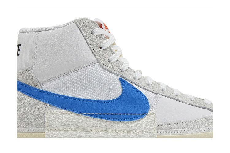 Кроссовки Nike Blazer Mid '77 Pro Club 'Remastered - Photo Blue'