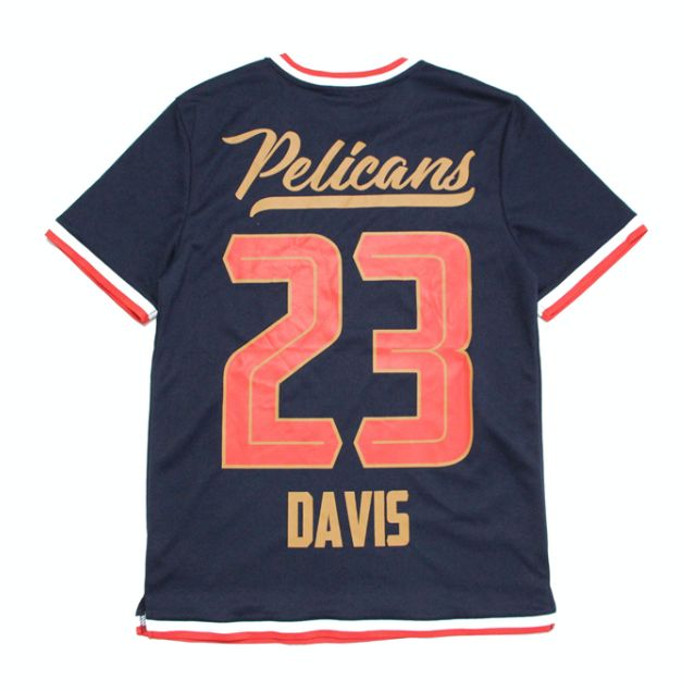 Футболка 2019 Pelicans 23 Davis NBA B2OTHER Tee