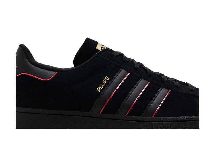 Кроссовки Felipe Gustavo x adidas Superstar ADV 'Black Scarlet'