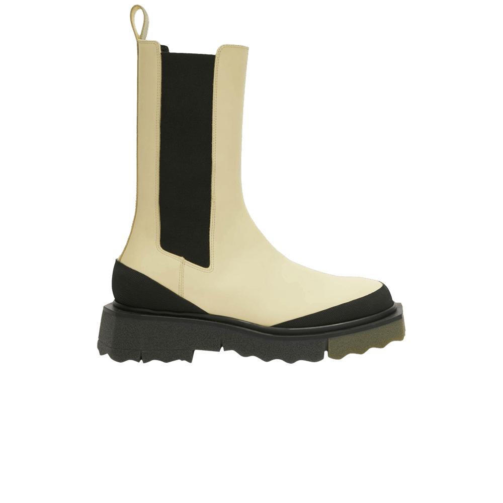 Кроссовки Off-White Wmns Sponge Chelsea Boot 'Cream Military'