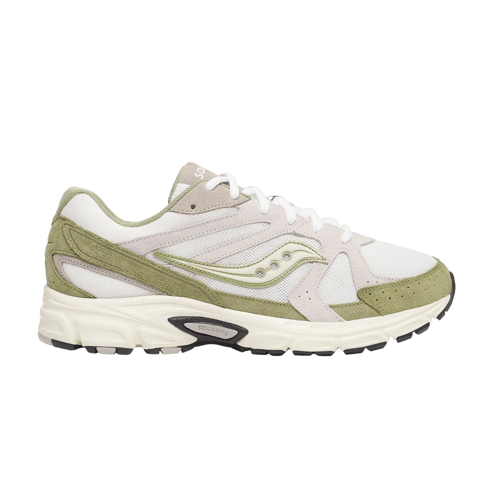 Krossovki-Saucony-Grid-Ride-Millennium-White-Green