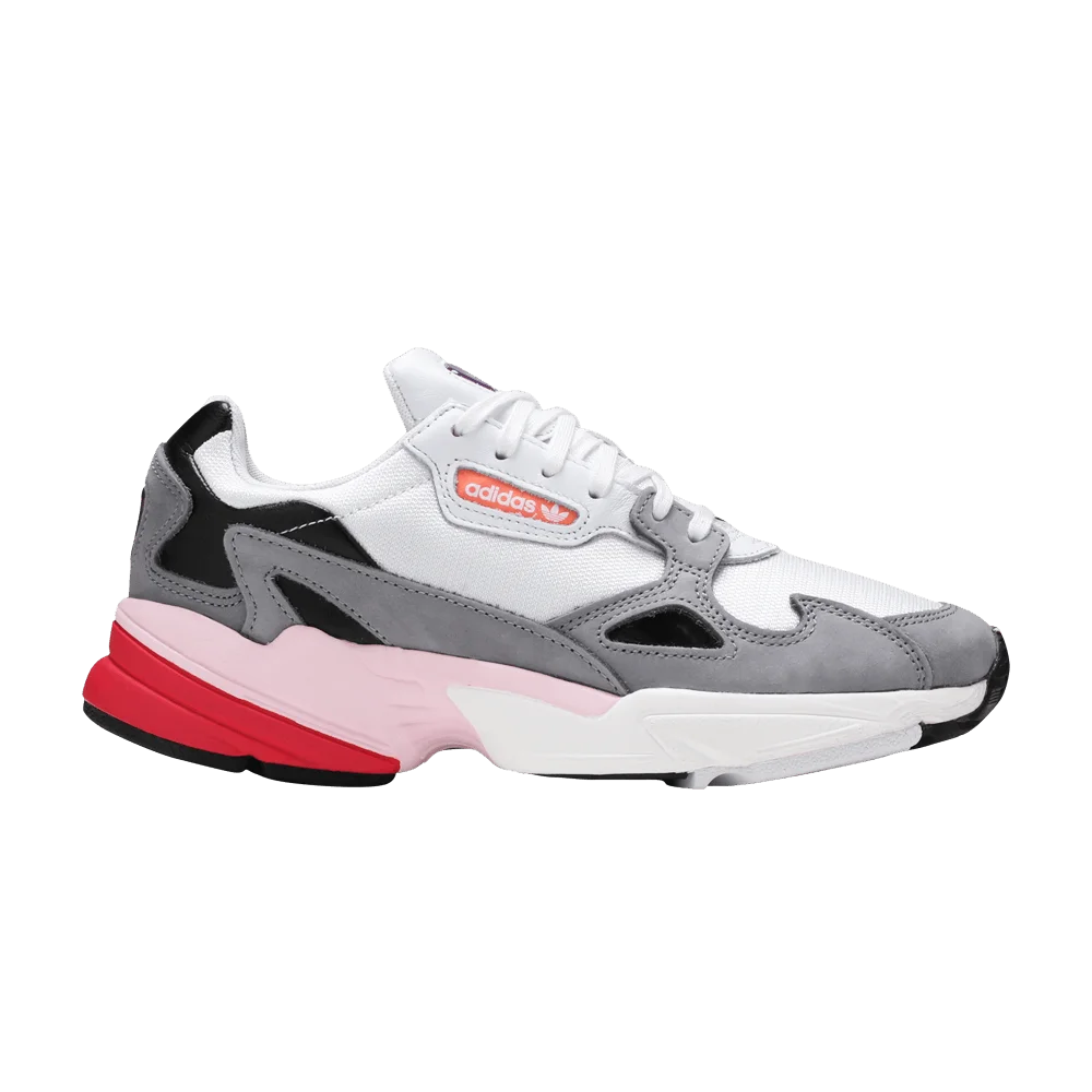 Krossovki-Adidas-Wmns-Falcon-White-Grey