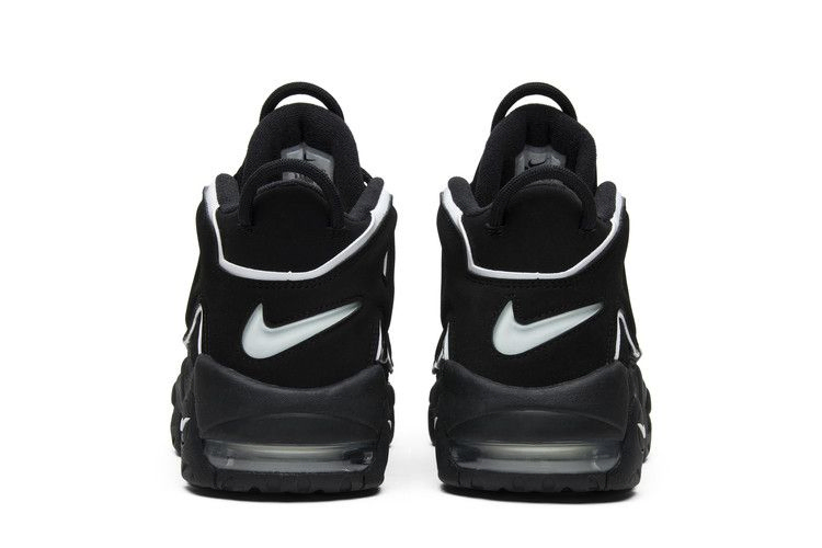 Кроссовки Nike Air More Uptempo 'Black White' 2016