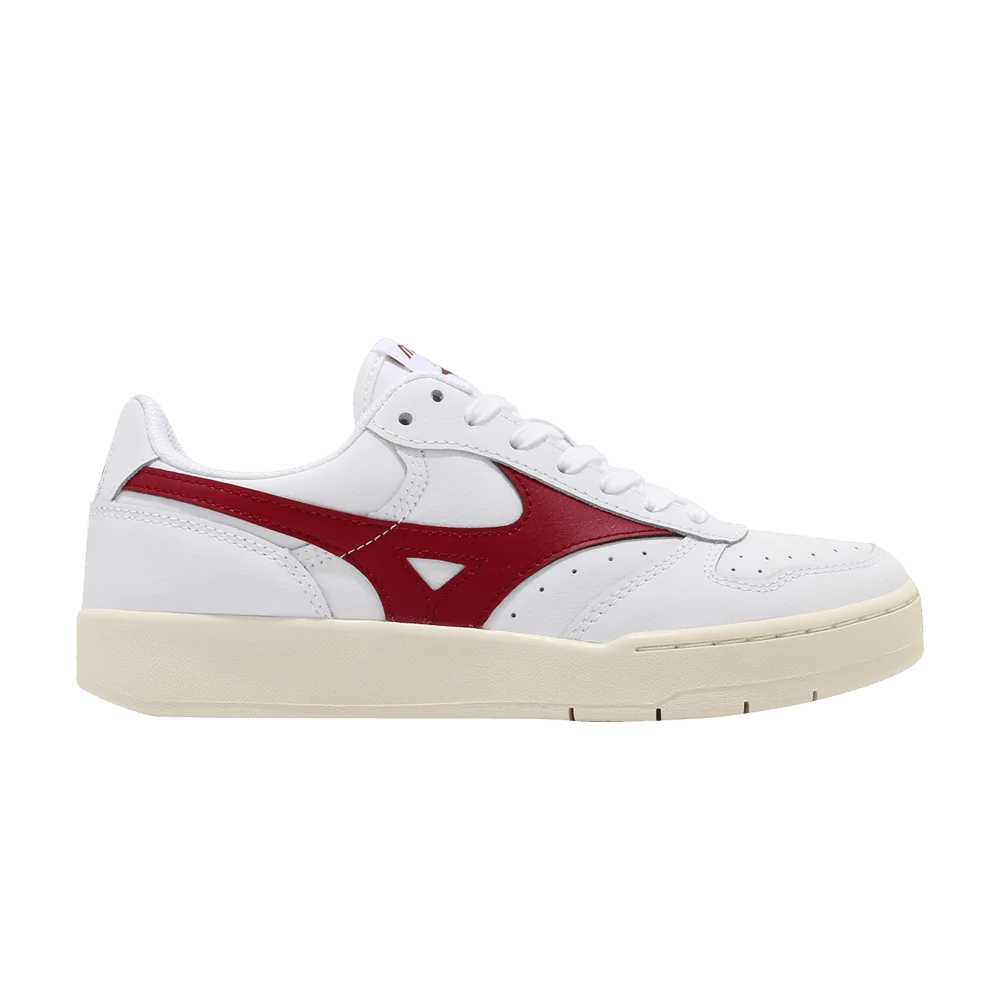 Krossovki-Mizuno-City-Wind-White-Red