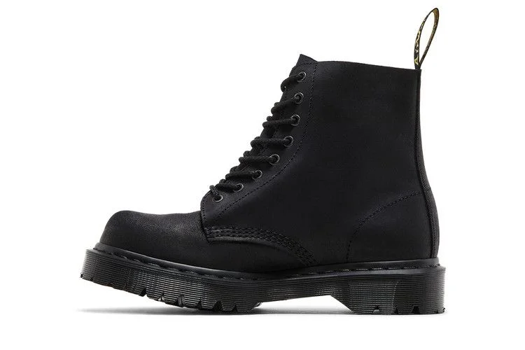 Dr. Martens 1460 Bex Bump Toe Boot 'Black'