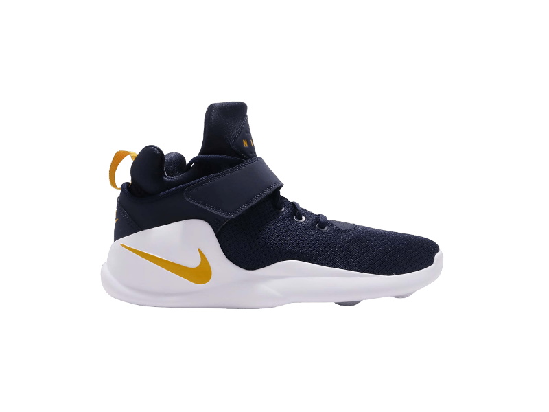 Кроссовки Nike Kwazi Midnight Navy Yellow Ochre