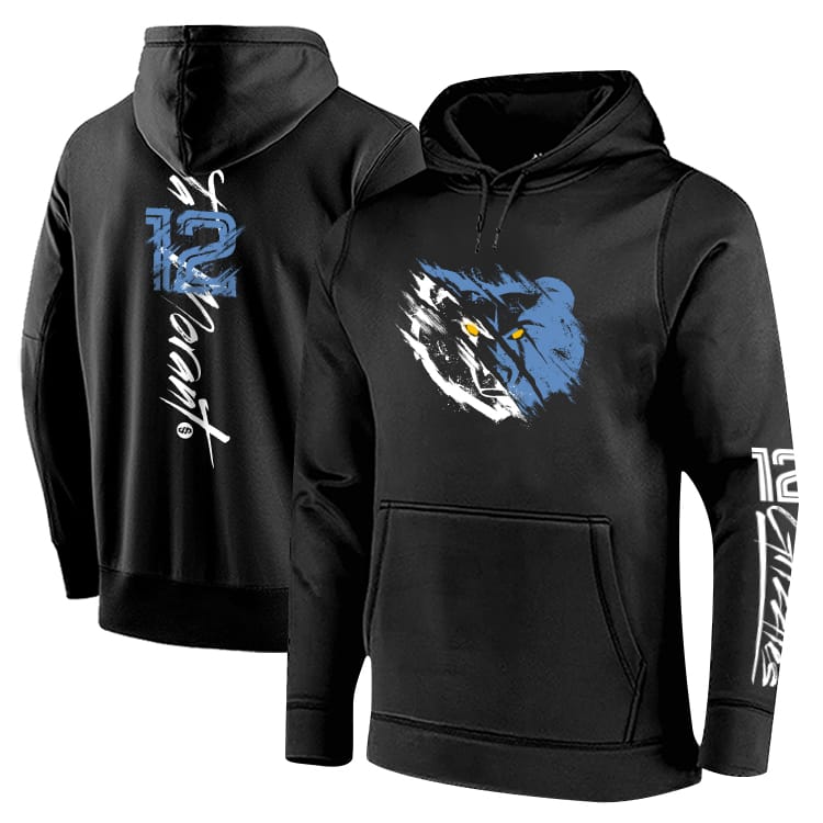 Толстовка DPOY inked Memphis Grizzlies Morant Hoodie