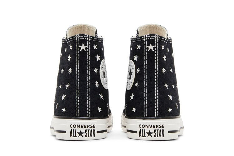 Кроссовки Converse Wmns Chuck Taylor All Star High 'Embroidered Stars'