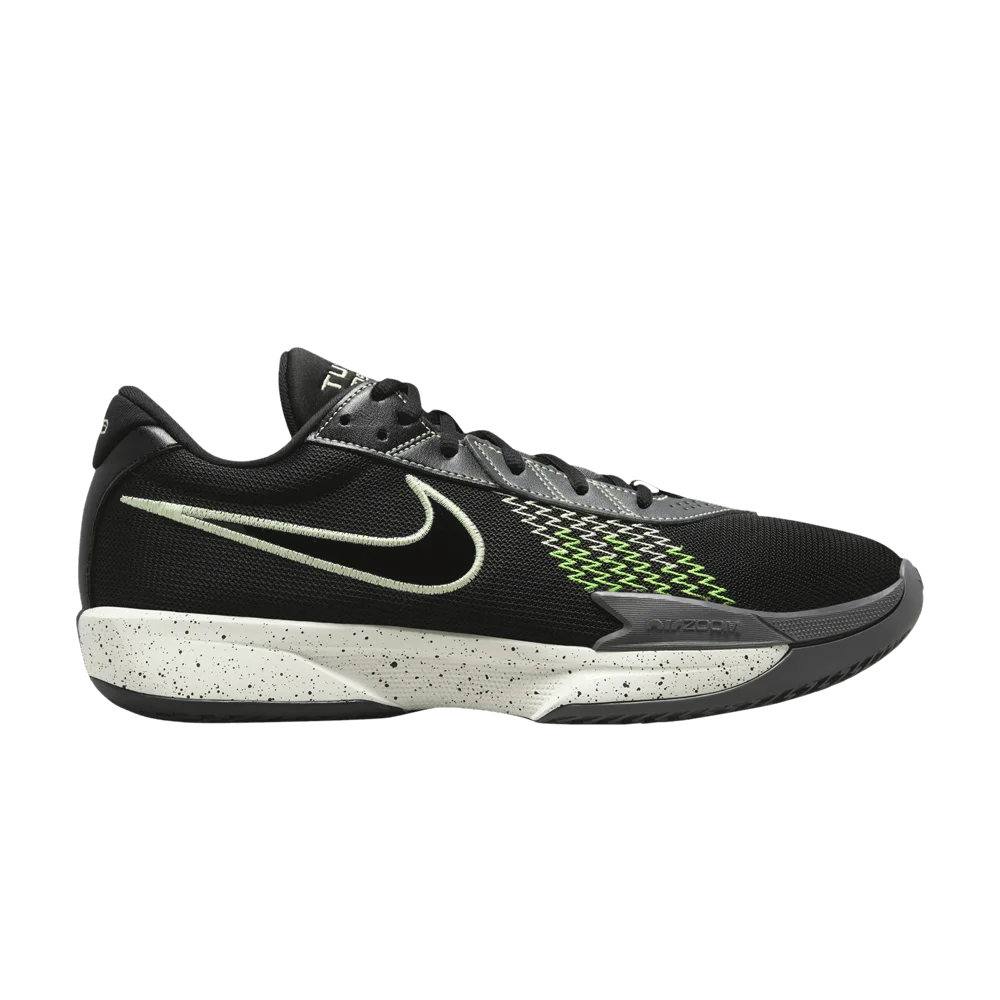 Кроссовки Nike Air Zoom GT Cut Academy EP 'Black Barely Volt'