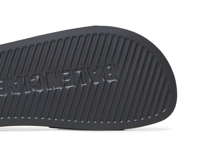 Balenciaga Wmns Pool Slides 'Cities New York - Black'