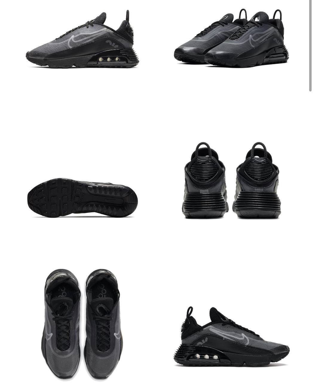 Кроссовки Nike Air Max 2090 'Anthracite'