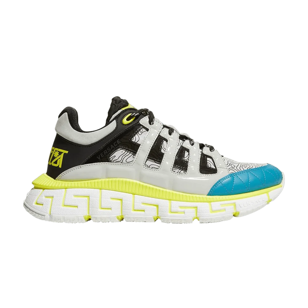 Krossovki-Versace-Trigreca-White-Multi