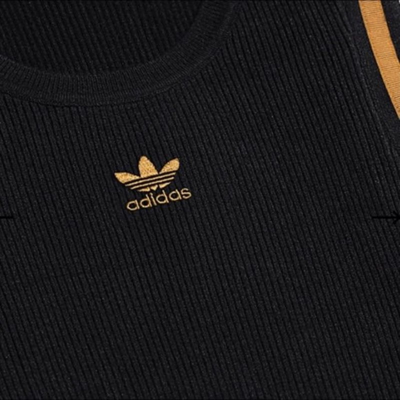 Боди adidas Ivy Park Knit Tank Bodysuit Black