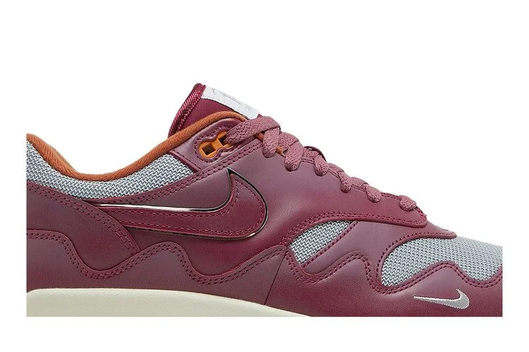 Кроссовки Patta x Nike Air Max 1 'Rush Maroon'