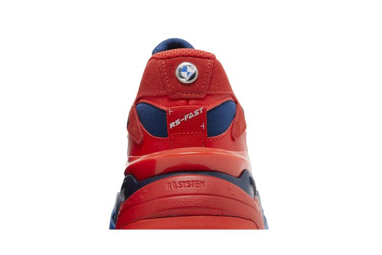 Кроссовки BMW Motorsport x Puma RS-Fast 'Strong Blue Fiery Red'