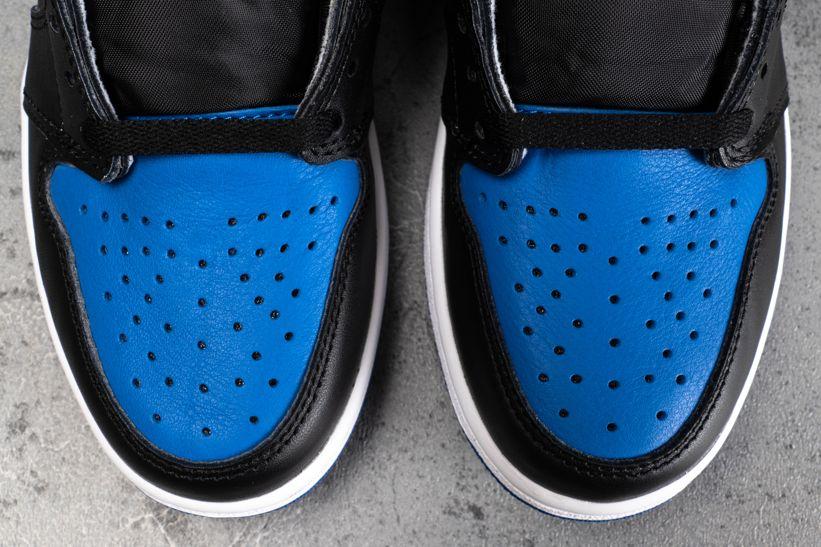 Кроссовки Air Jordan 1 Retro Royal (2017)