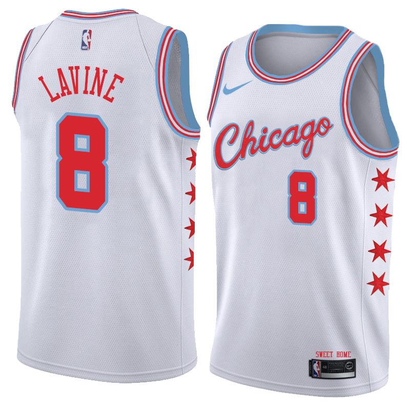 2017-18-Zach-LaVine-Chicago-Bulls-8-City-White