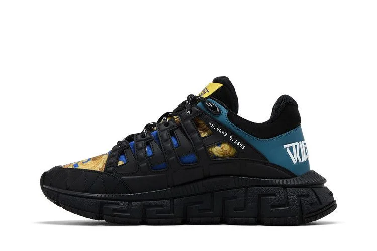 Кроссовки Versace Trigreca 'Medusa Renaissance Print - Blue'