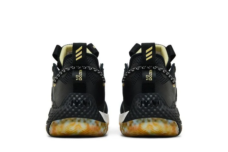 Кроссовки Adidas Harden Vol. 6 J 'Black Marbled'